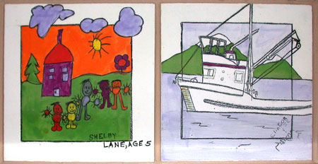 Charlie Bigger, Craig High School Family Tile Project