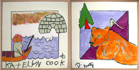 Charlie Bigger, Craig High School Family Tile Project