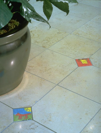 Charlie Bigger, Nordstrom Children's Tile Project
