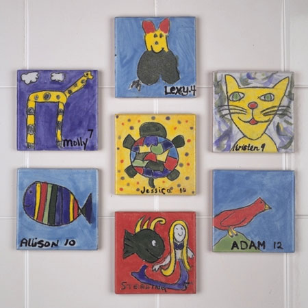Charlie Bigger, Nordstrom Children's Tile Project